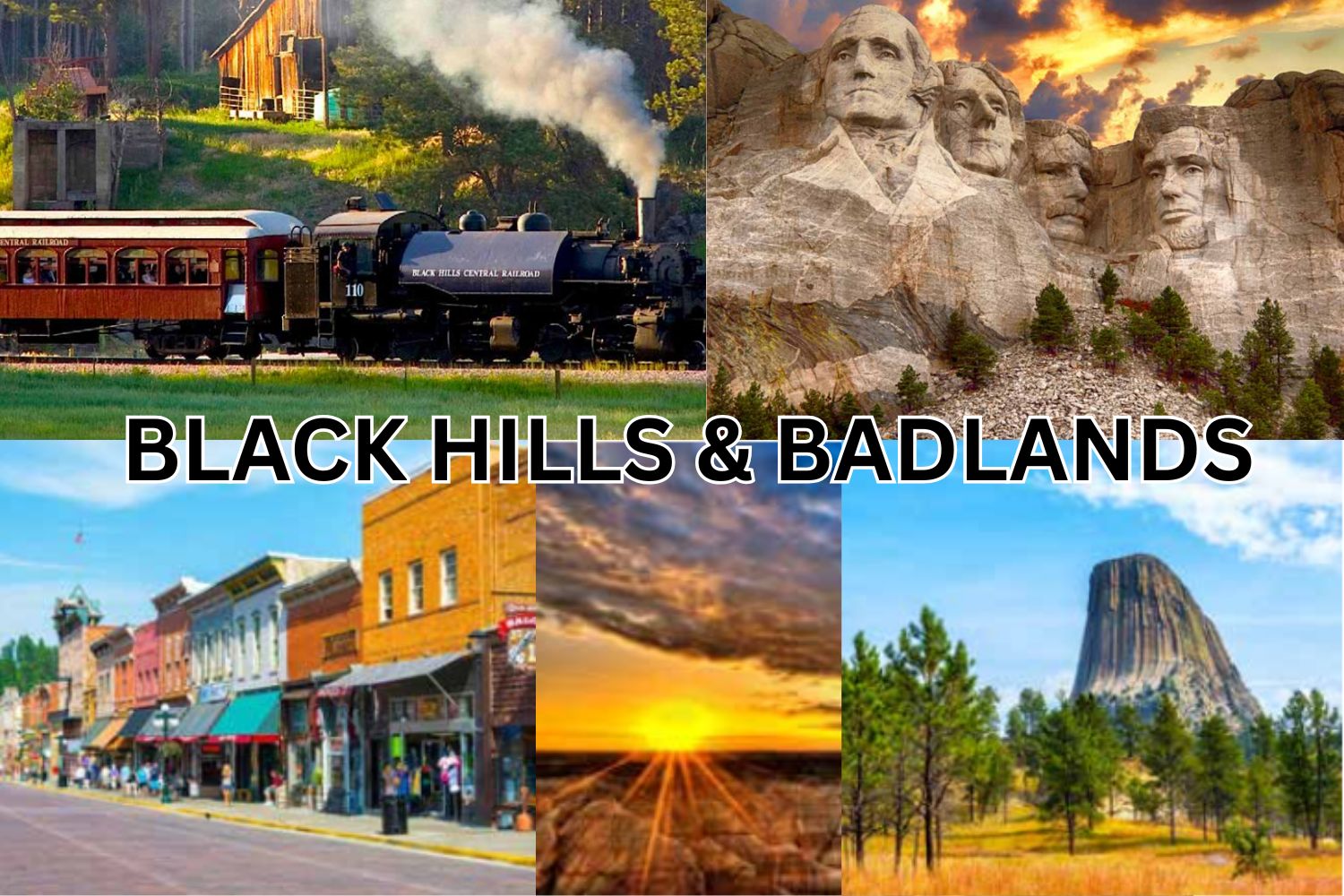 Black Hills and Badlands & Mt. Rushmore - June 9-15, 2027